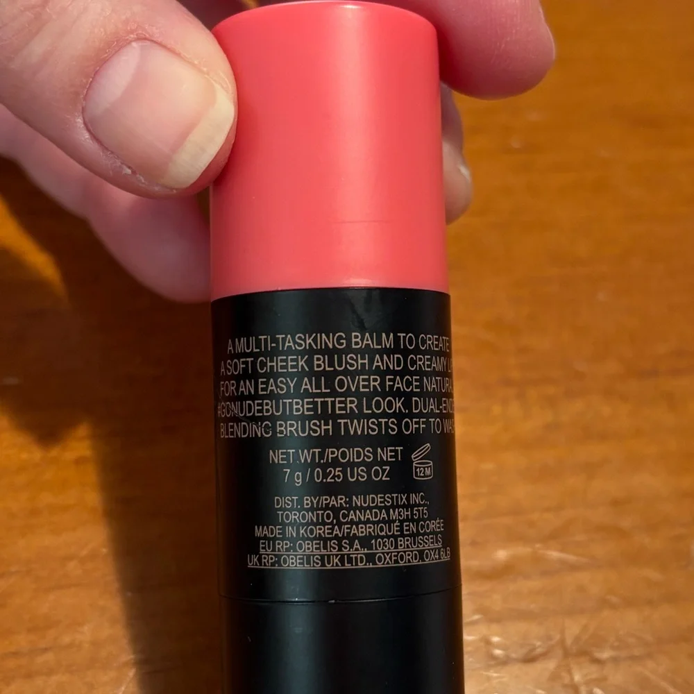 Nudestix Nudies Matte All-Over Face Blush Color